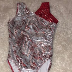 Destira girls gymnastics leotard